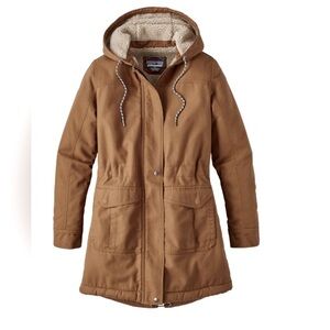 Patagonia Brown Hooded Jacket
